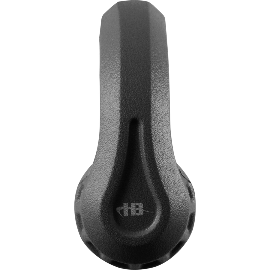 Hamilton Buhl Kid's Flex-Phones TRRS Headset with Gooseneck Microphone - BLACK