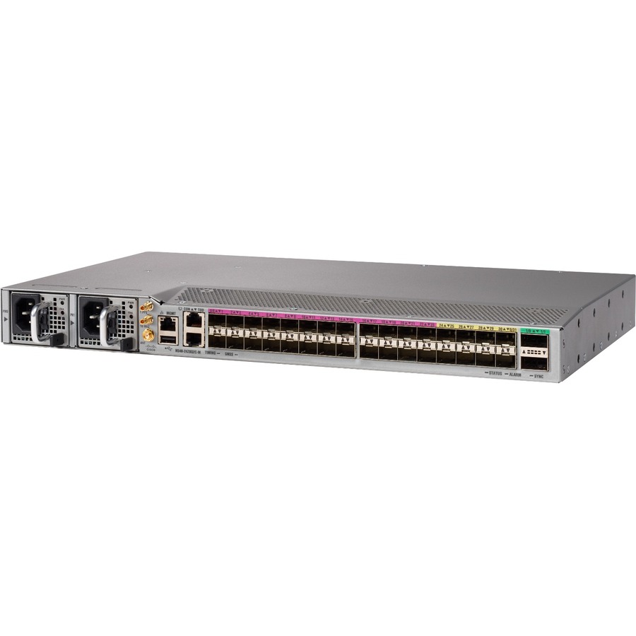 Cisco 540 Router Chassis - Refurbished - 34 - 100 Gigabit Ethernet - 1U - Rack-mountable