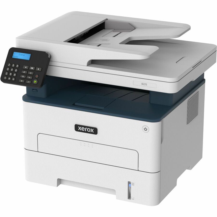 Xerox B225 Multifunction Printer, Print/Copy/Scan, Up To 36 ppm, Letter/Legal, USB/Ethernet And Wireless, 250-Sheet Tray, Automatic 2-Sided Printing, 110V