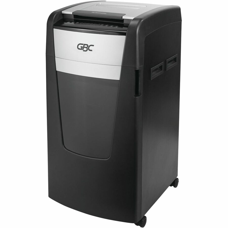 GBC AutoFeed+ Office Shredder, 600X, Micro-Cut, P-4, 600 Sheets