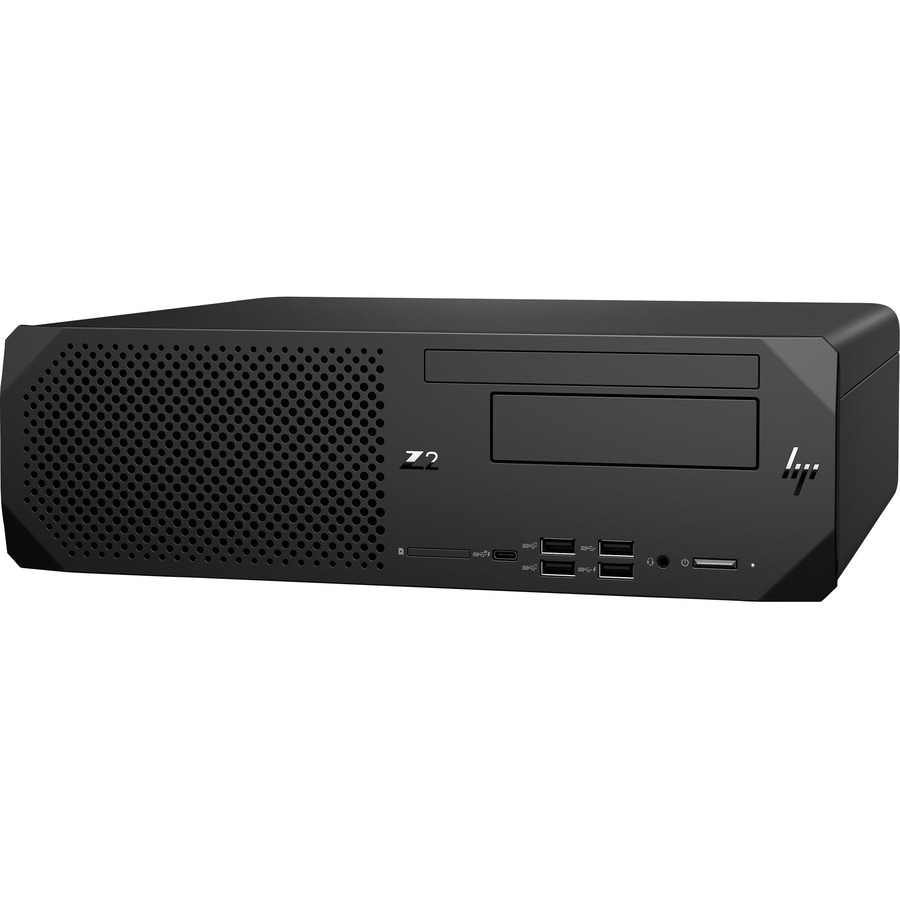 HP Z2 G8 Workstation - 1 x Intel Core i5 Hexa-core (6 Core) i5-11500 11th Gen 2.70 GHz - 8 GB DDR4 SDRAM RAM - 256 GB SSD - Small Form Factor - Black