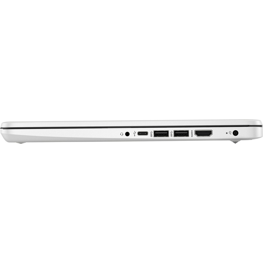 HP 14-dq0000 14-dq0040nr 14" Notebook - HD - 1366 x 768 - Intel Celeron N4020 Dual-core (2 Core) 1.10 GHz - 4 GB Total RAM - 64 GB Flash Memory - Snow Flake White, Snow White