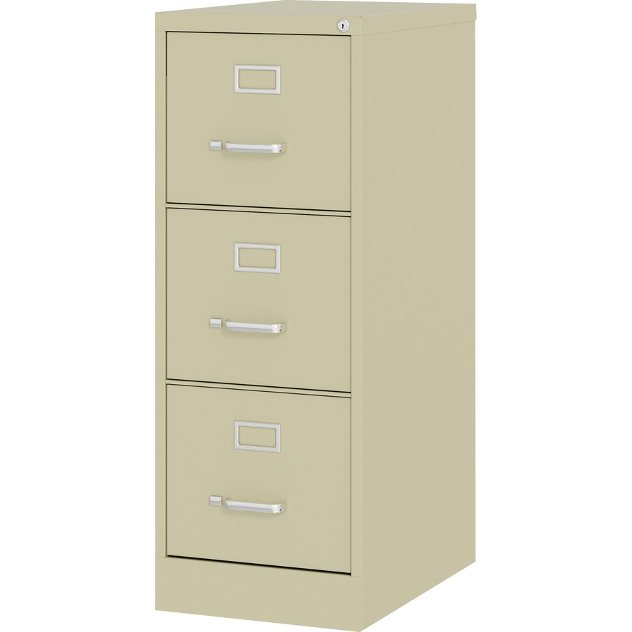 Putty Hon 4 Drawer Vertical Legal File Cabinet 18 x 26.5 x 52