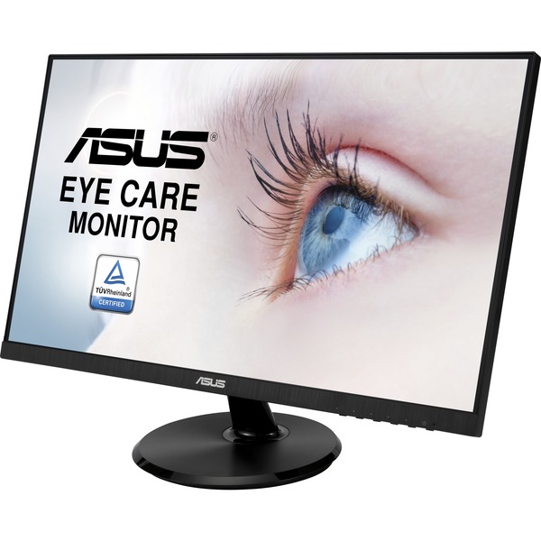 The frameless 23.8" Full HD VA24DCP monitor features a gorgeous IPS panel with 178" wide viewing angle and Adaptive-Sync/FreeSync technology with up to 75Hz refresh rate for crisp and clear video playback. Achieve a clean desk setup with USB-C (up to 65W