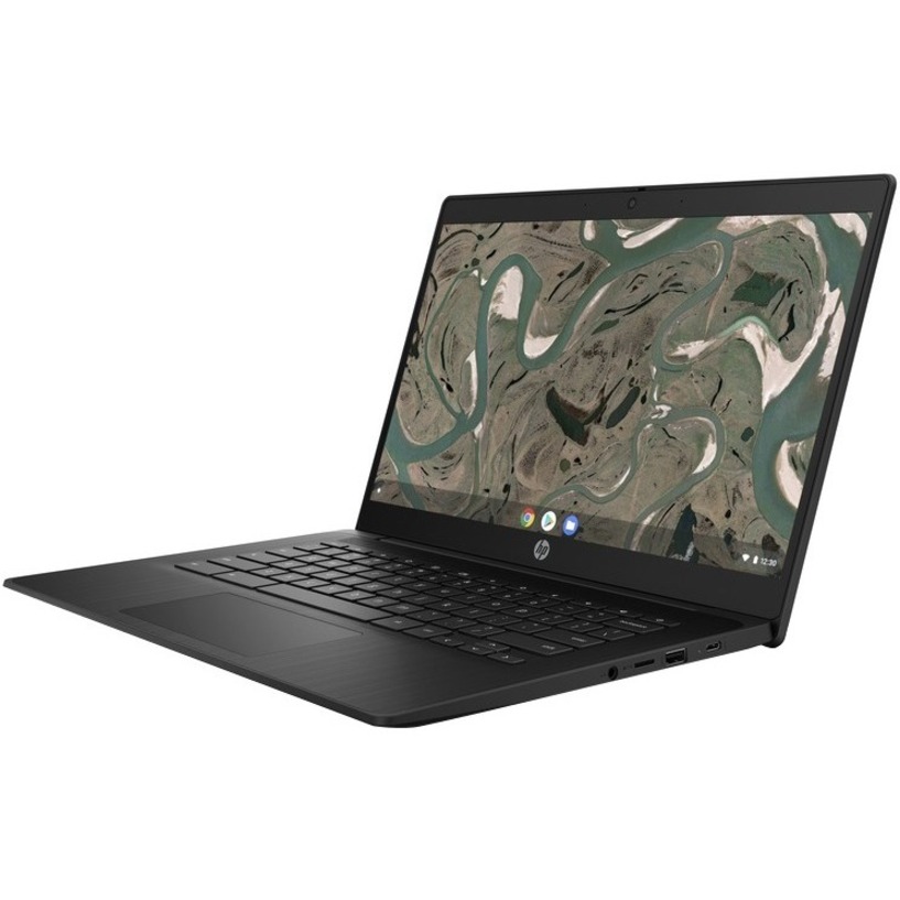 HP Chromebook 14 G7 14" Chromebook - HD - 1366 x 768 - Intel Celeron N4500 Dual-core (2 Core) - 4 GB Total RAM - 32 GB Flash Memory
