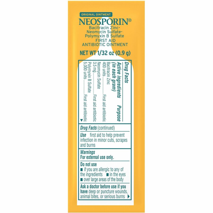 Neosporin Original Ointment - Wound Care | Johnson & Johnson Consumer Inc.