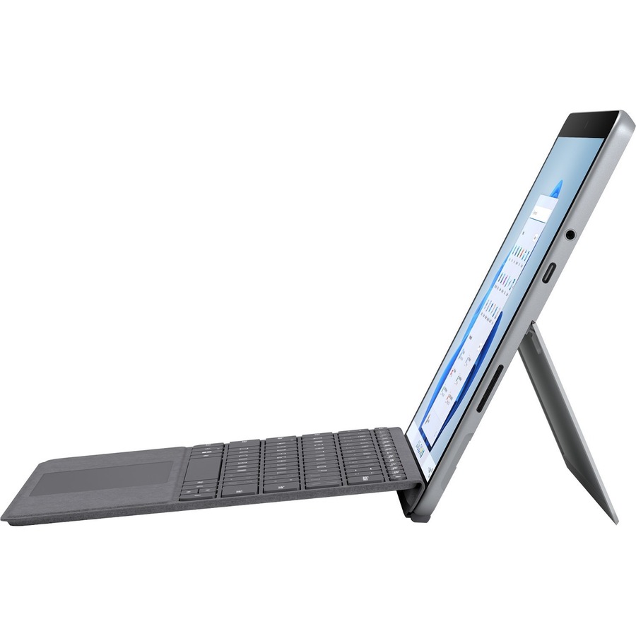 Microsoft Surface Go 3 Tablet - 10.5" - Core i3 10th Gen i3-10100Y Dual-core (2 Core) 1.30 GHz - 4 GB RAM - 64 GB SSD - Windows 10 Pro - Platinum
