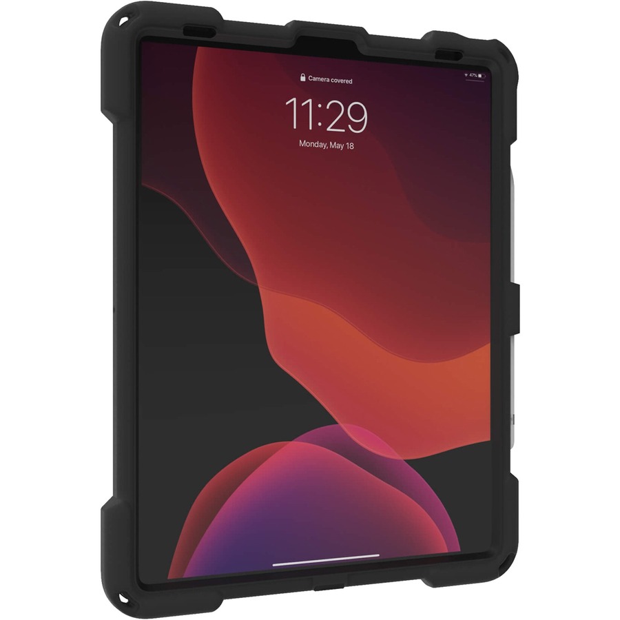 The Joy Factory aXtion Bold MP Rugged Carrying Case for 12.9" Apple iPad Pro (4th Generation), iPad Pro (5th Generation), iPad Pro (6th Generation) Tablet - Black