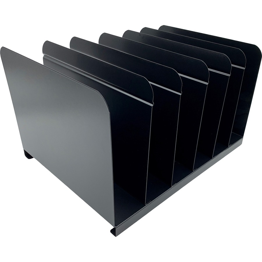 Picture of Huron 6-slot Vertical Book Rack