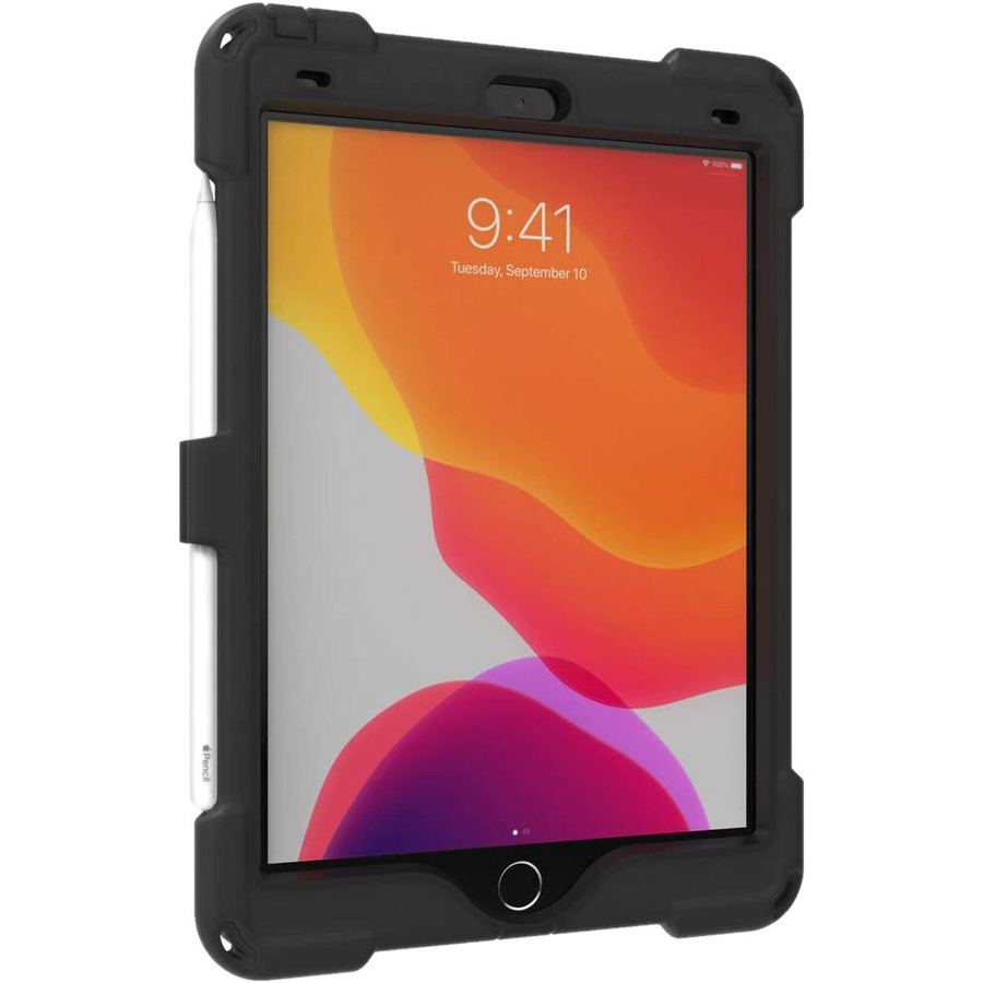 The Joy Factory aXtion Bold MP Rugged Carrying Case for 10.2" Apple iPad (9th Generation), iPad (8th Generation), iPad (7th Generation) Tablet - Black