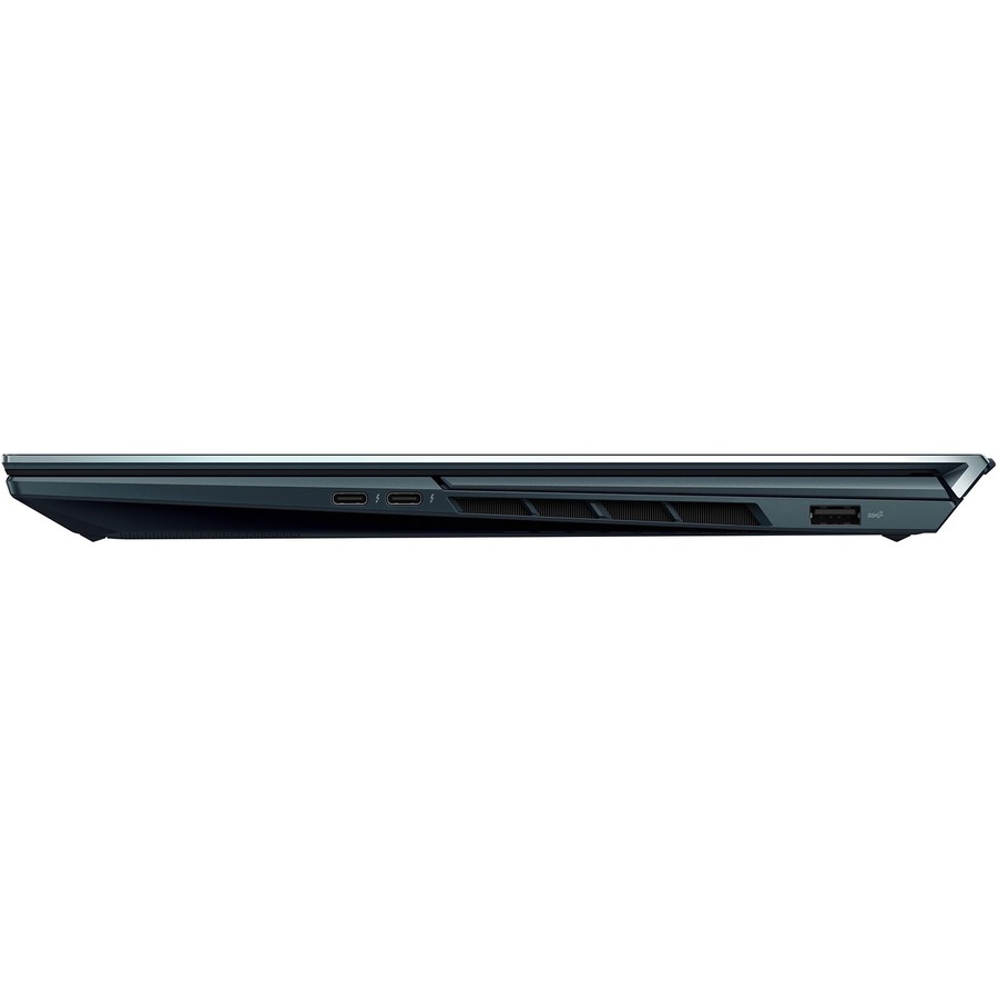 Asus ZenBook Pro Duo 15 UX582 UX582HS-XH99T 15.6" Touchscreen Notebook - 4K UHD - Intel Core i9 11th Gen i9-11900H - 32 GB - 1 TB SSD - Celestial Blue