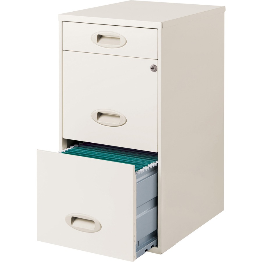 Picture of Hirsh Realspace 3-Drawer Metal File Cabinet
