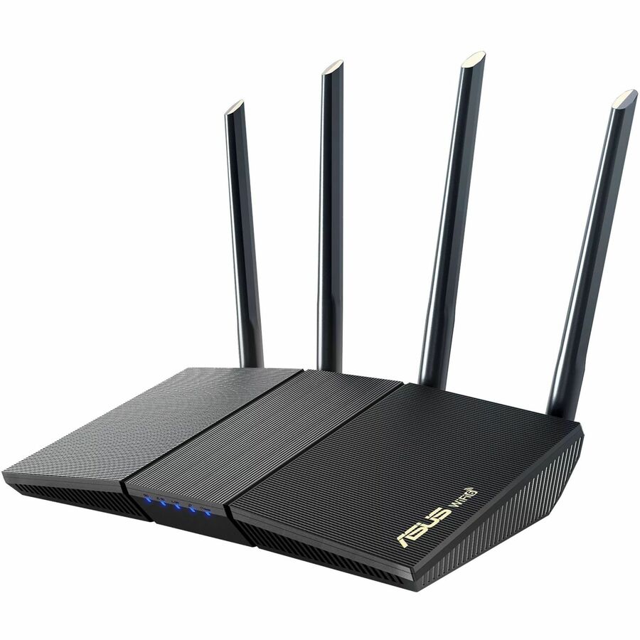 Asus RT-AX1800S Wi-Fi 6 IEEE 802.11 a/b/g/n/ac/ax Ethernet Wireless Router