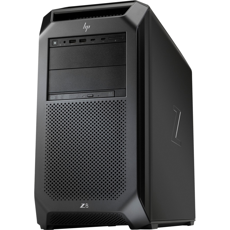 HP Z8 G4 Workstation - Intel Xeon Gold Dodeca-core (12 Core) 4214R 2.40 GHz - 32 GB DDR4 SDRAM RAM - 512 GB SSD - Tower