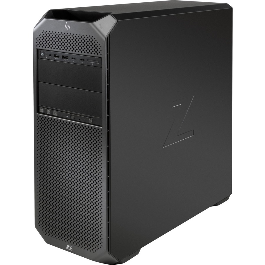 HP Z6 G4 Workstation - Intel Xeon Gold Dodeca-core (12 Core) 4214R 2.40 GHz - 16 GB DDR4 SDRAM RAM - 512 GB SSD - Tower