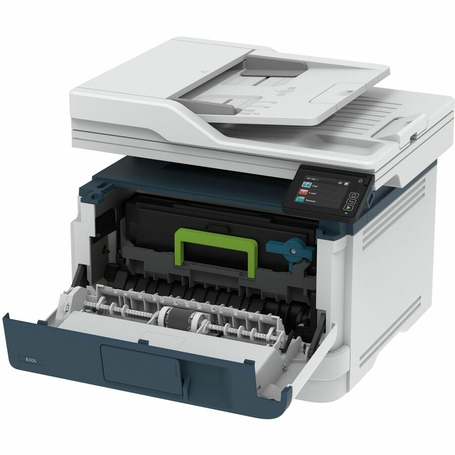 Xerox B305 Multifunction Printer, Print/Copy/Scan, Up To 40 ppm, Letter/Legal, USB/Ethernet And Wireless, 110V