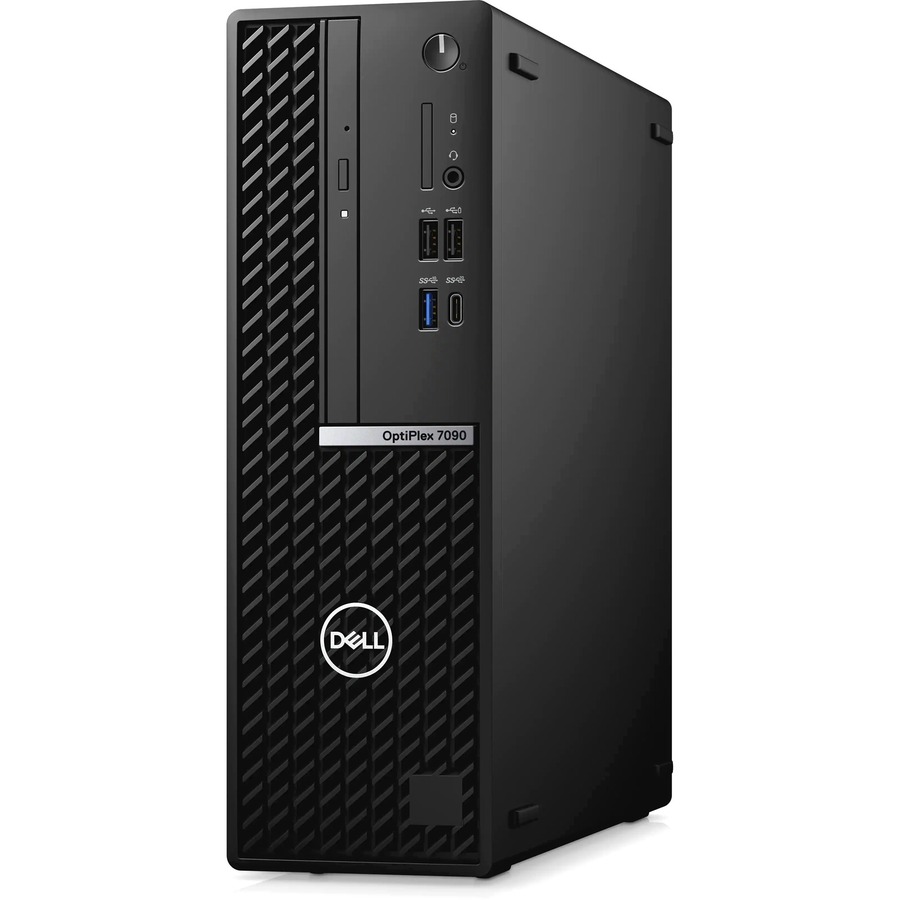 Dell OptiPlex 7000 7090 Desktop Computer - Intel Core i7 10th Gen i7-10700 - vPro Technology - 16 GB - 256 GB SSD - Small Form Factor