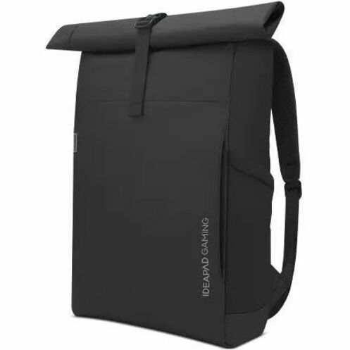 Lenovo Carrying Case (Backpack) for 16" Notebook, Gaming, Water Bottle - Black