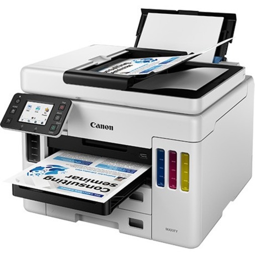 Canon MAXIFY GX7021 Wireless Inkjet Multifunction Printer - Color