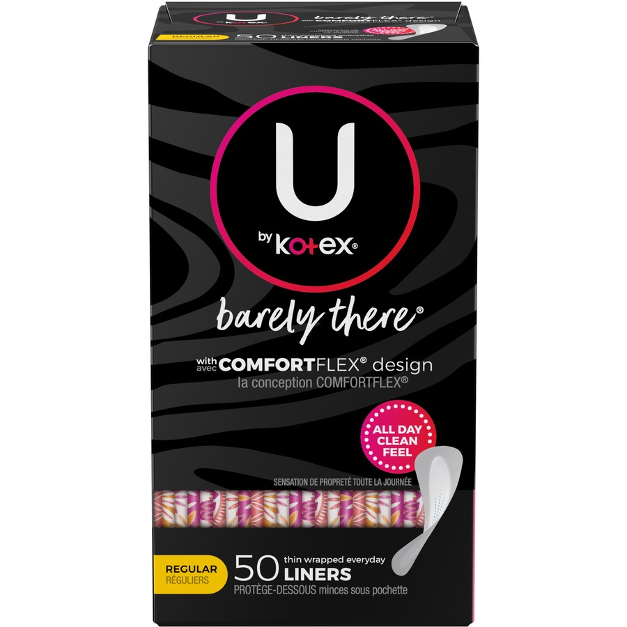 Picture of U by Kotex Barely There Panty Liner