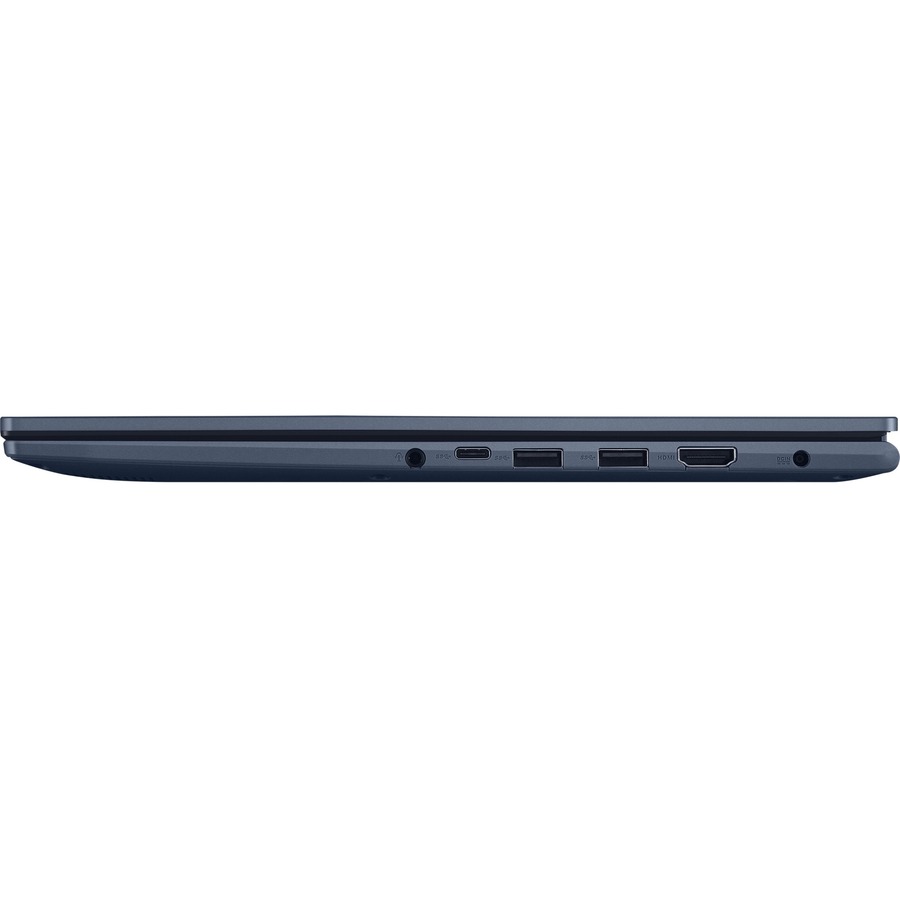 Asus VivoBook 15 F1502 F1502ZA-DS72 15.6" Notebook - Full HD - 1920 x 1080 - Intel Core i7 12th Gen i7-1260P Dodeca-core (12 Core) 2.10 GHz - 8 GB Total RAM - 8 GB On-board Memory - 512 GB SSD - Quiet Blue