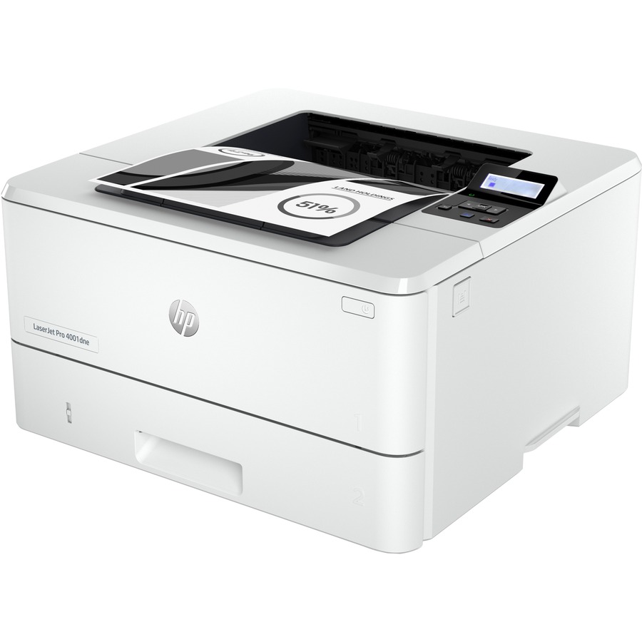 HP LaserJet Pro 4000 4001dne Wired Laser Printer - Monochrome