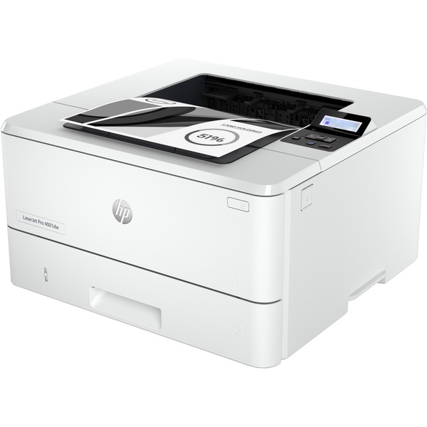 HP LaserJet Pro 4001dw Desktop Laser Printer - Monochrome