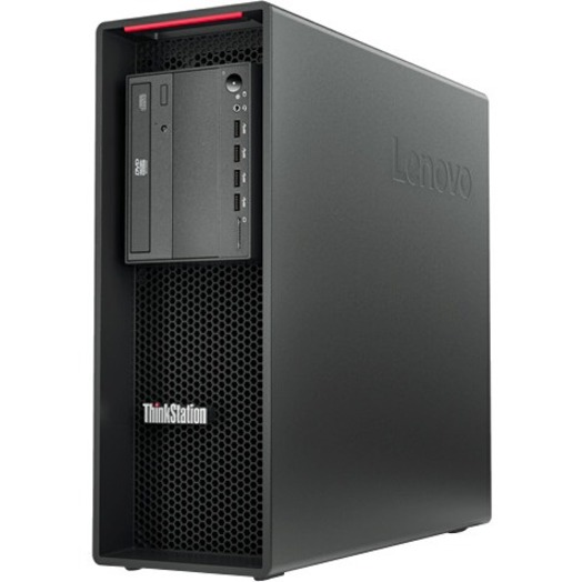 Lenovo ThinkStation P520 30BE00NNUS Workstation - 1 x Intel Xeon Quad-core (4 Core) W-2225 4.10 GHz - 16 GB DDR4 SDRAM RAM - 512 GB SSD - Tower