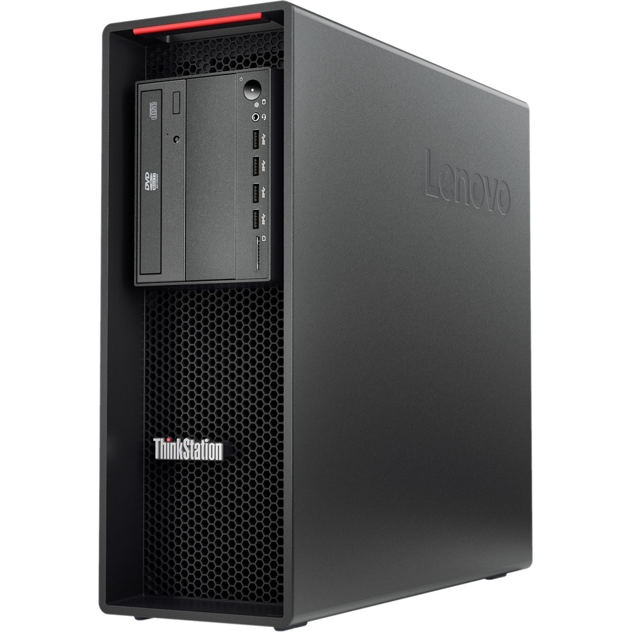 Lenovo ThinkStation P520 30BE00NHUS Workstation - 1 x Intel Xeon Quad-core (4 Core) W-2225 4.10 GHz - 32 GB DDR4 SDRAM RAM - 1 TB SSD - Tower