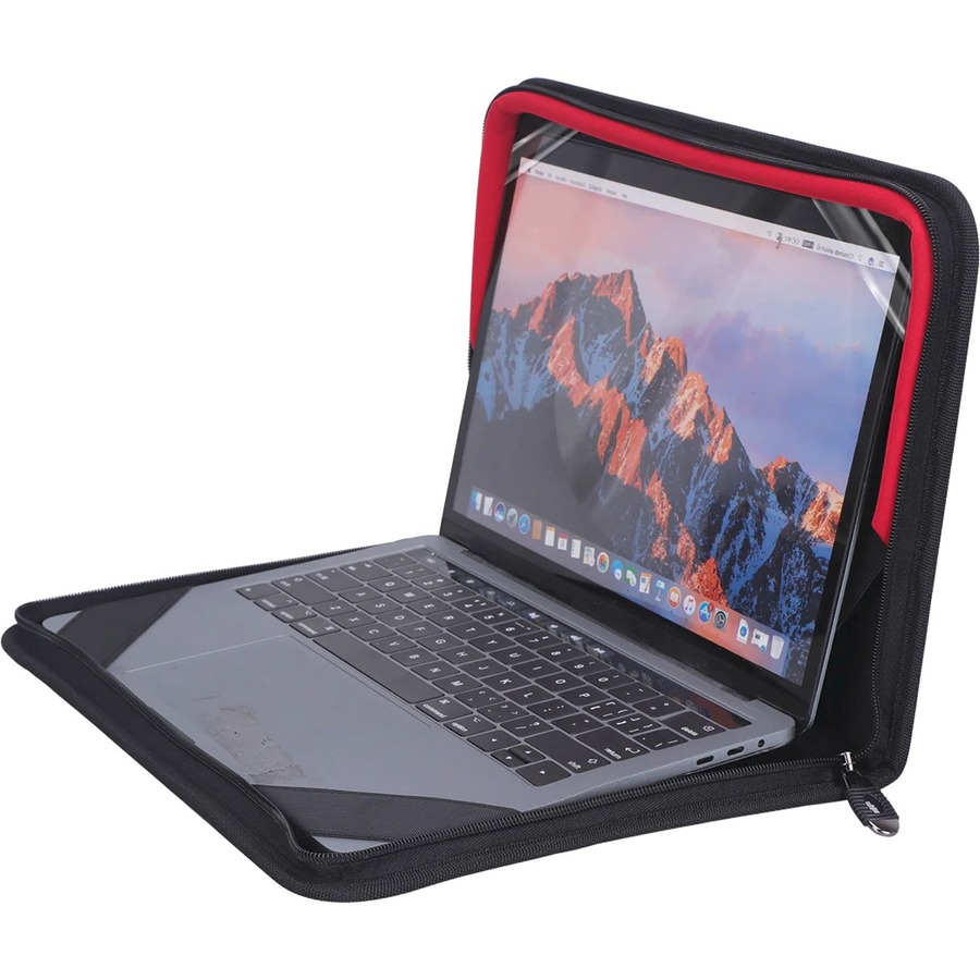 NutKase Carrying Case (Folio) for 11" to 14" Google Chromebook, Notebook - Black