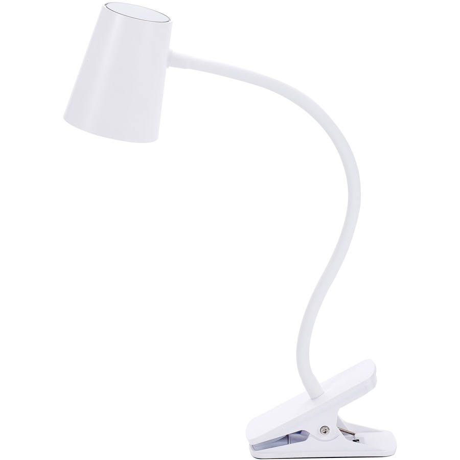 OttLite Perform LED Desk Lamp, 24-3/4H, White, OTTCS49602W