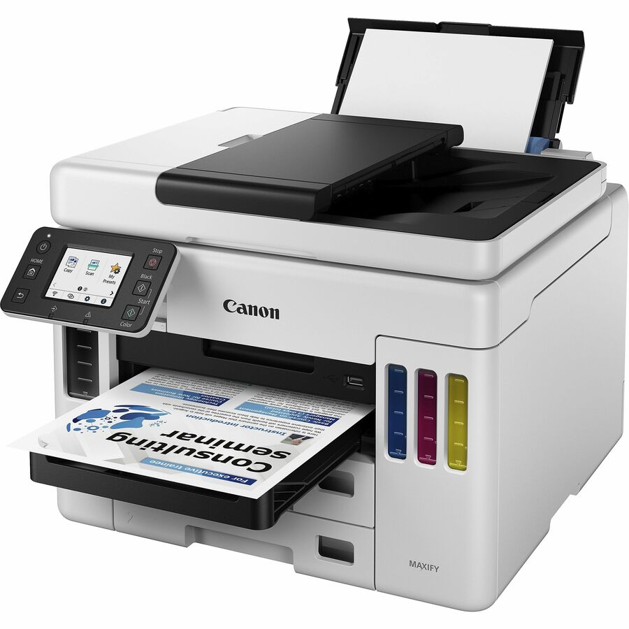 Impresora de inyección de tinta multifunción Canon MAXIFY GX7021 ...