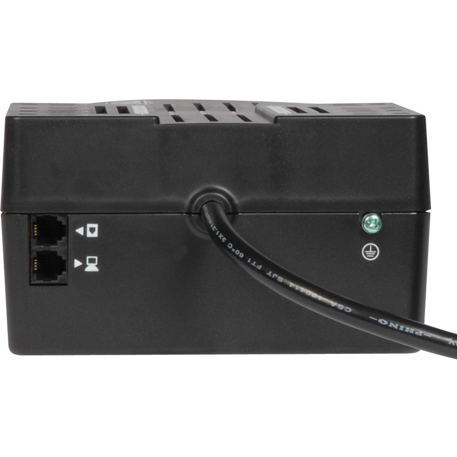 Tripp Lite by Eaton UPS 550VA 300W Line-Interactive UPS - 8 NEMA 5-15R Outlets AVR 120V 50/60 Hz USB Desktop/Wall Mount