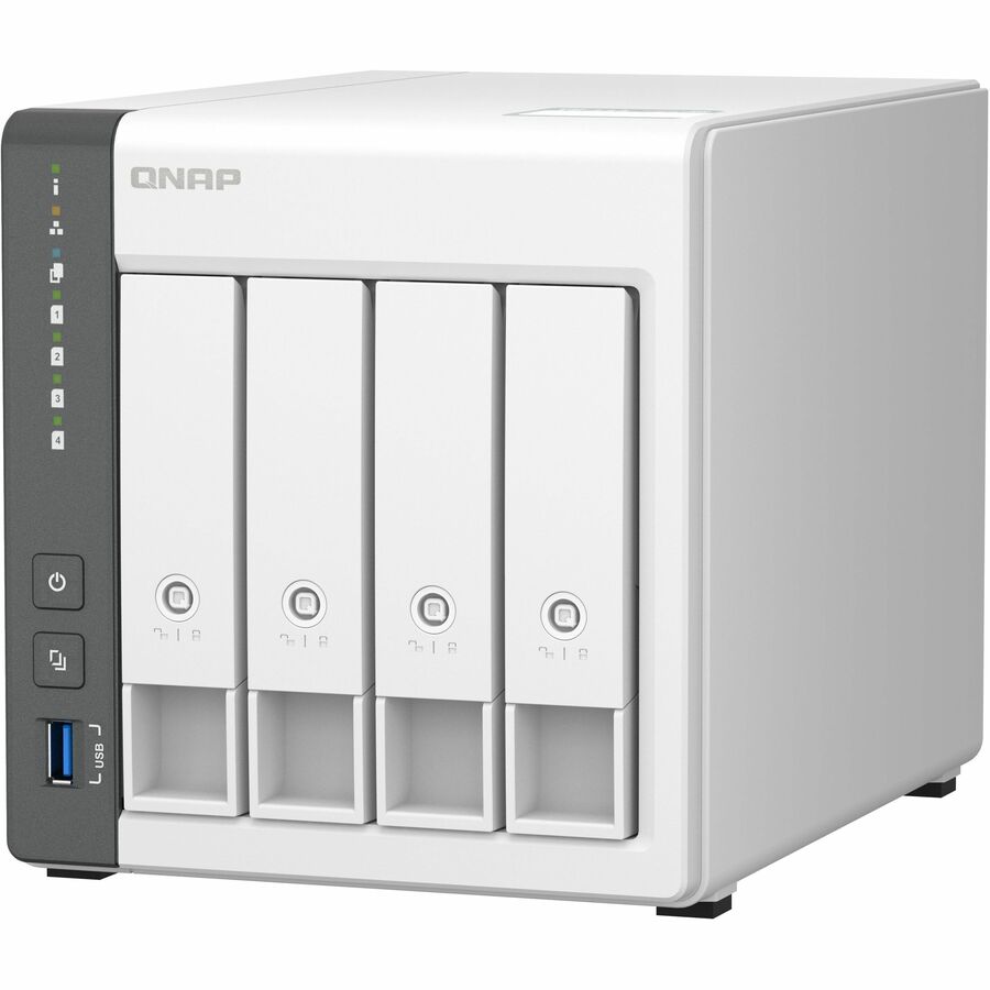 TS-433-4G-US syst&egrave;me de stockage r&eacute;seau NAS sans disque à 4 baies QNAP