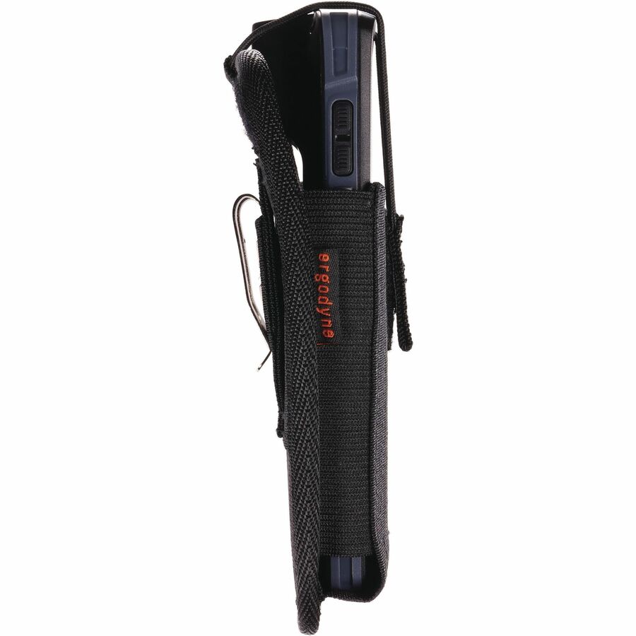 Picture of Squids 5544 Carrying Case (Holster) Bar Code Scanner, Mobile Computer, Cell Phone - Black