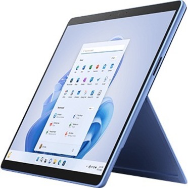 Microsoft Surface Pro 9 Tablet - 13" - Core i5 12th Gen i5-1245U Deca-core (10 Core) - 16 GB RAM - 256 GB SSD - Windows 11 Pro 64-bit - Sapphire