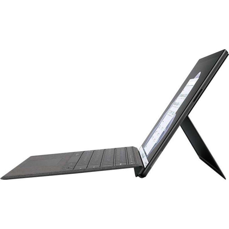 Microsoft Surface Pro 9 Tablet - 13" - Core i5 12th Gen i5-1245U Deca-core (10 Core) - 16 GB RAM - 256 GB SSD - Windows 10 Pro 64-bit - Graphite