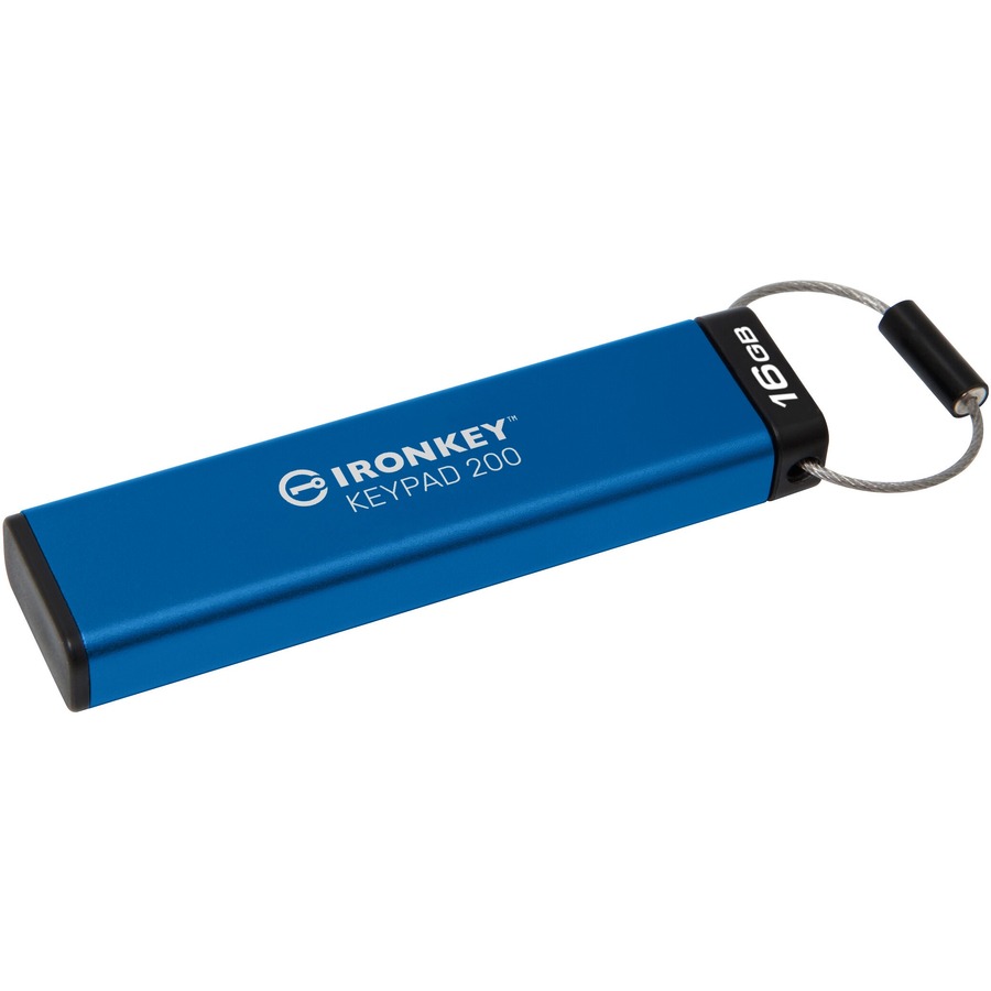 IronKey Keypad 200 16GB USB 3.2 (Gen 1) Type A Flash Drive