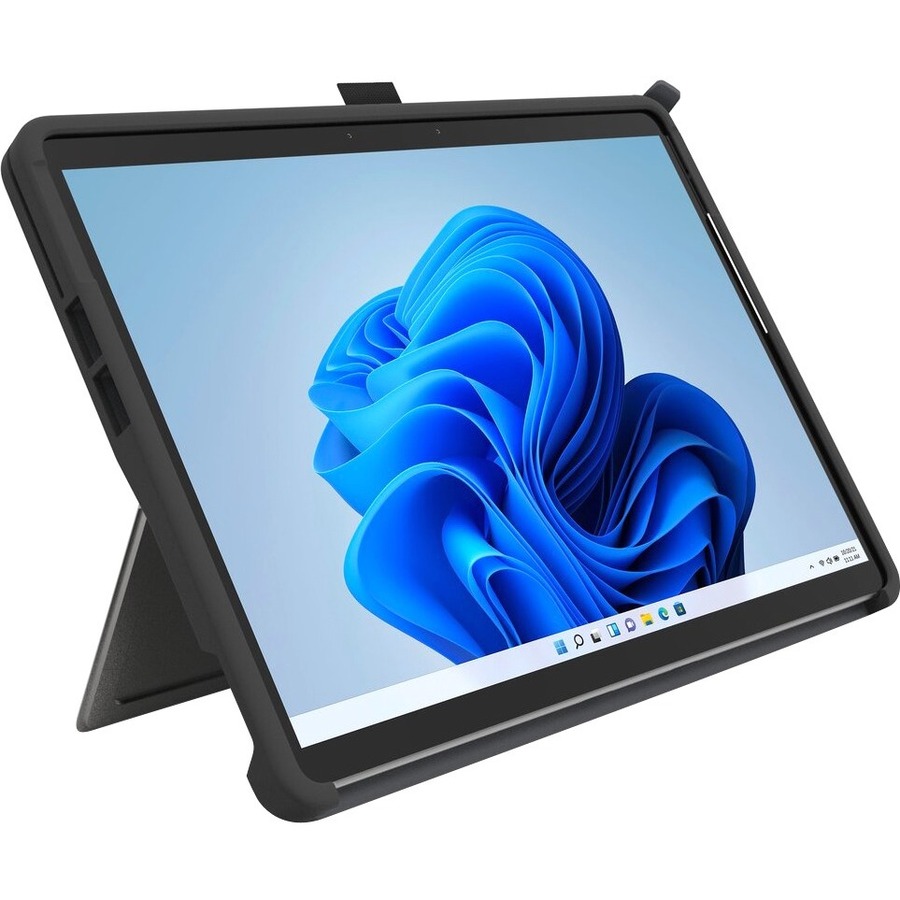 Kensington BlackBelt K96540WW Rugged Carrying Case Microsoft Surface Pro 9, Surface Pro Tablet - Black