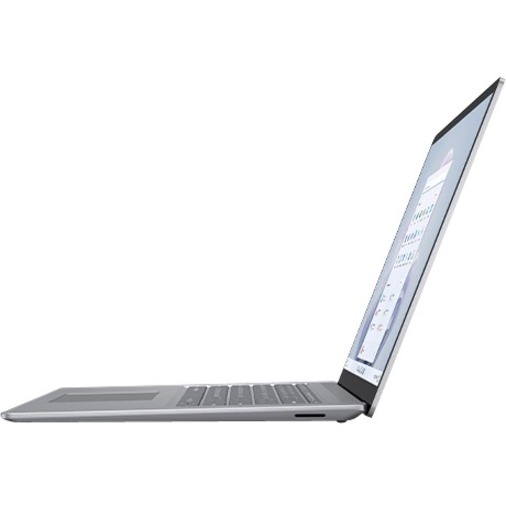 Microsoft Surface Laptop 5 15" Touchscreen Notebook - 2496 x 1664 - Intel Core i7 12th Gen i7-1265U - Intel Evo Platform - 8 GB Total RAM - 512 GB SSD - Platinum - TAA Compliant