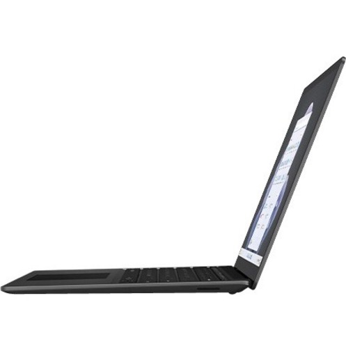 Microsoft Surface Laptop 5 13.5" Touchscreen Notebook - 2256 x 1504 - Intel Core i7 12th Gen i7-1265U - Intel Evo Platform - 32 GB Total RAM - 1 TB SSD - Matte Black - TAA Compliant