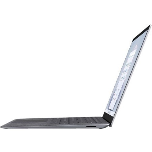 Microsoft Surface Laptop 5 13.5" Touchscreen Notebook - 2256 x 1504 - Intel Core i5 12th Gen i5-1245U - Intel Evo Platform - 16 GB Total RAM - 512 GB SSD - Platinum - TAA Compliant
