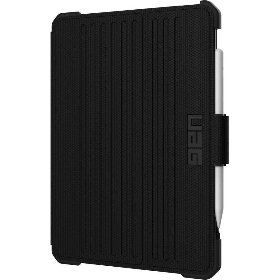 Urban Armor Gear Metropolis Carrying Case (Folio) for 10.9" Apple iPad (10th Generation) Tablet, Apple Pencil - Black