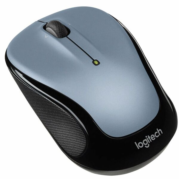 LOGITECH M325S Wireless Mouse with USB Receiver – Light Silver(Open Box)
