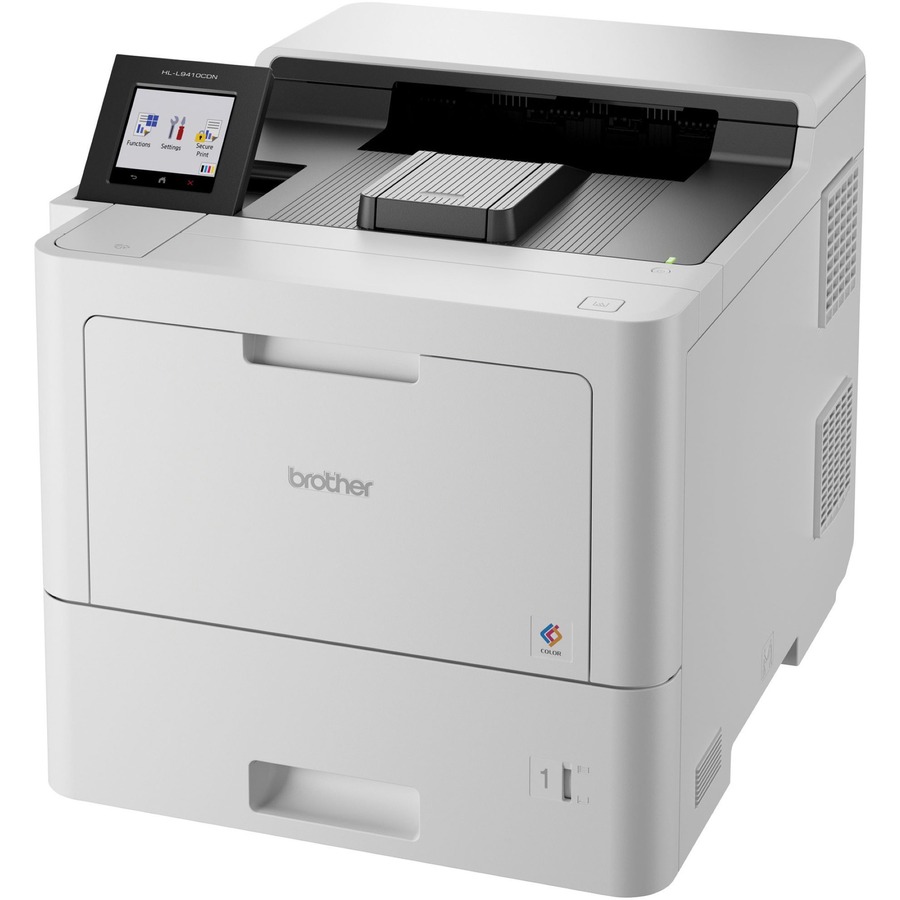 Brother HL-L9410CDN Enterprise Color Laser Printer with Fast Printing, Large Paper Capacity, and Advanced Security Features