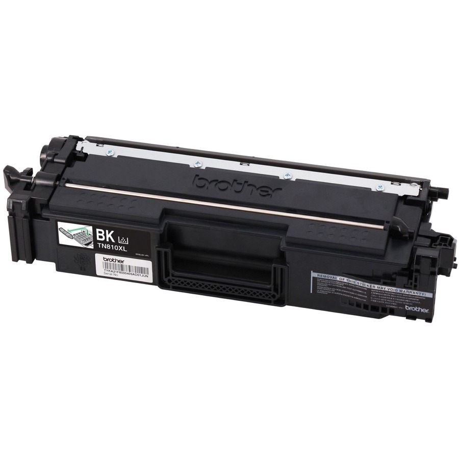 Brother TN810XLBK Original High Yield Laser Toner Cartridge - Black - 1 Each - 12000 Pages
