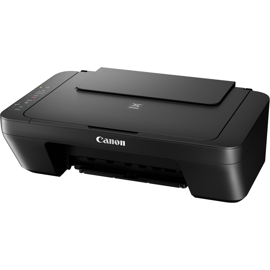 Canon PIXMA MG2525BK Inkjet Printer - Color - Black - Copier/ Printer/Scanner - 4800 600 dpi - Color - 600 dpi Optical Scan - USB - 1 Each - For Plain Paper Print - Office Supply Hut