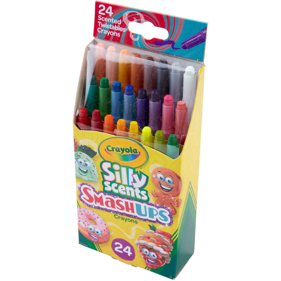 Crayola Twistables Crayons, Pack of 24