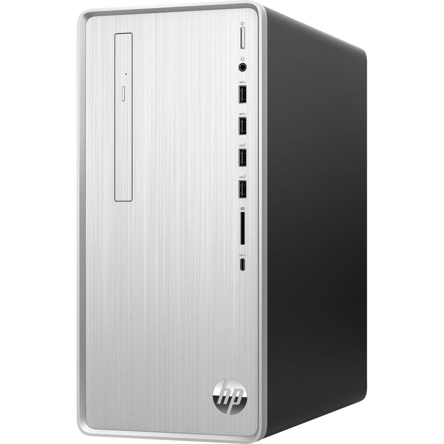 HP Pavilion TP01-3000i TP01-3037c Desktop Computer - Intel Core i5 12th Gen i5-12400 Hexa-core (6 Core) 2.50 GHz - 8 GB RAM DDR4 SDRAM - 512 GB M.2 PCI Express NVMe SSD - Mini-tower - Snow White - Refurbished