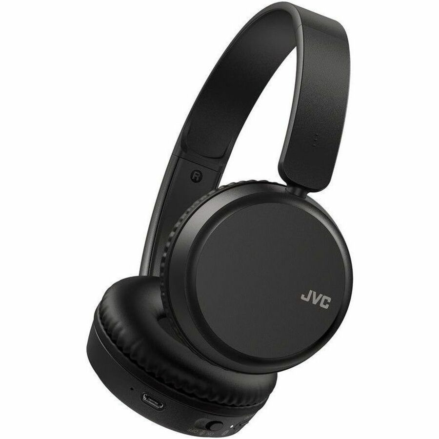 JVC HA-S36W-B On-Ear Wireless Headphones - Carbon Black